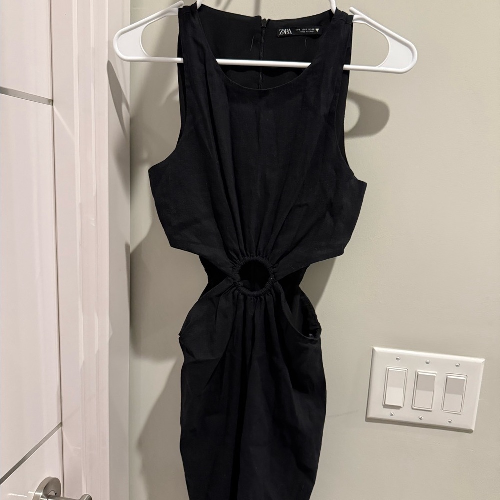 Zara Black Dress